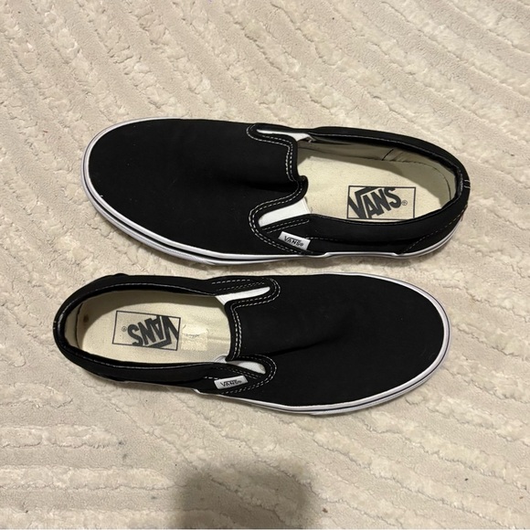 Vans Shoes - Vans Black Slip-On Sneakers